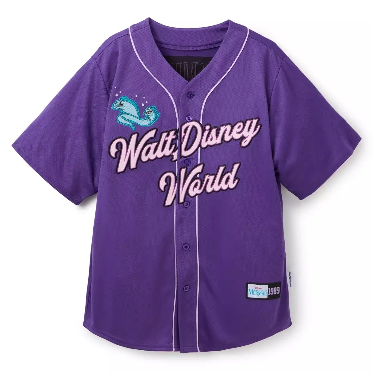 Disney Villains Baseball Jersey Collection and More on Disney